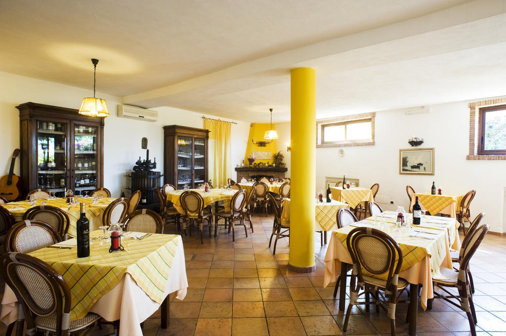 Hotel Poggio Del Sole Forio di Ischia المطعم الصورة