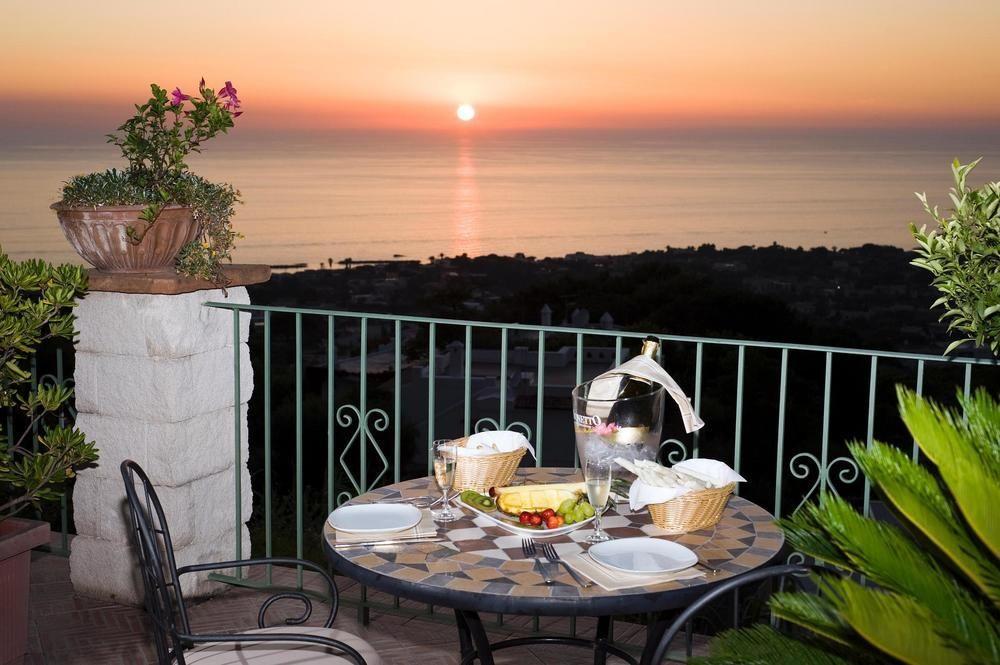 Hotel Poggio Del Sole Forio di Ischia المظهر الخارجي الصورة