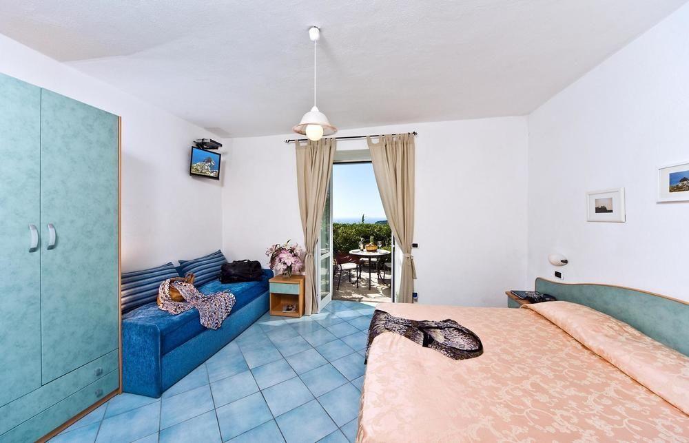 Hotel Poggio Del Sole Forio di Ischia المظهر الخارجي الصورة