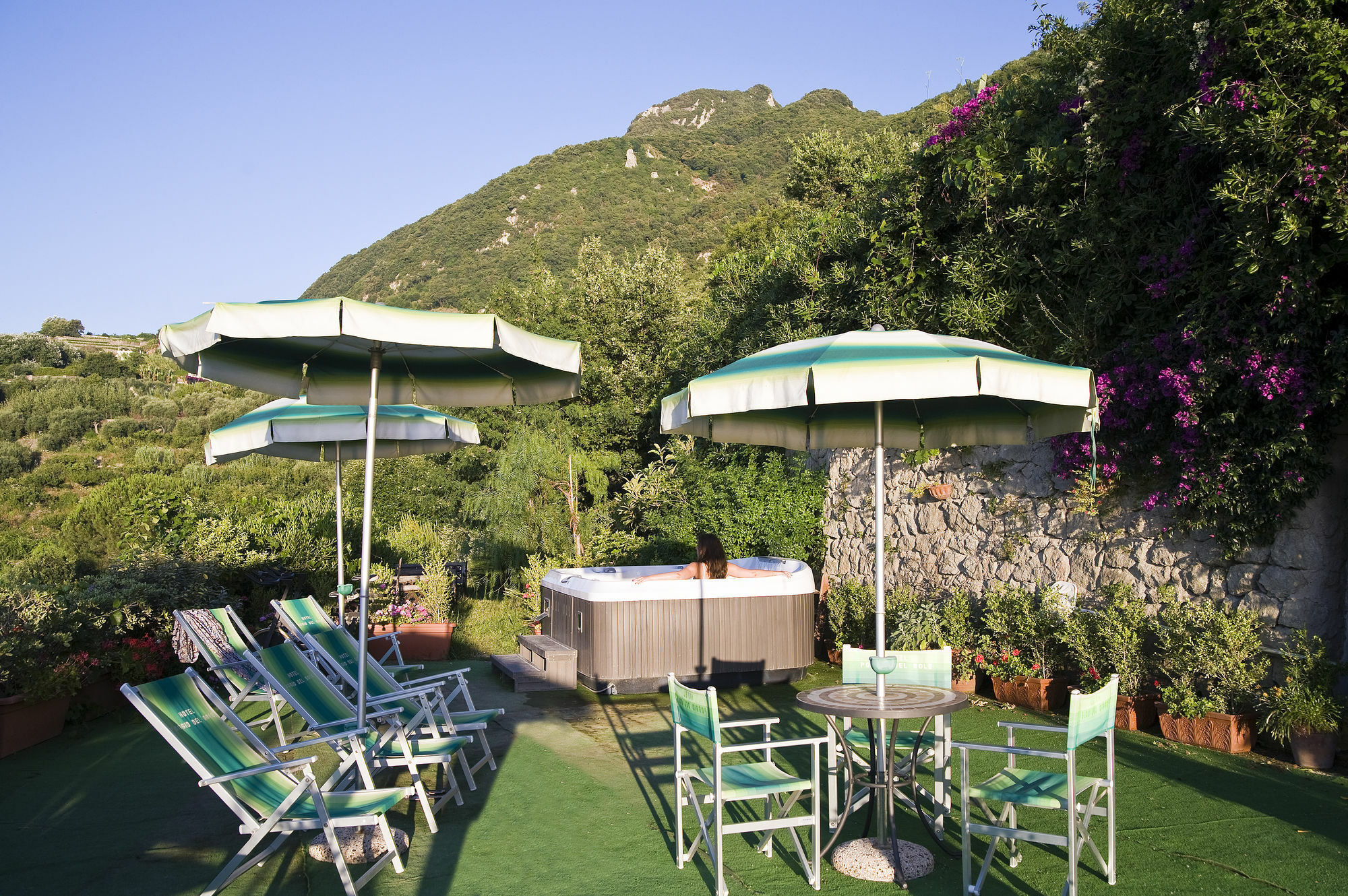 Hotel Poggio Del Sole Forio di Ischia المرافق الصورة