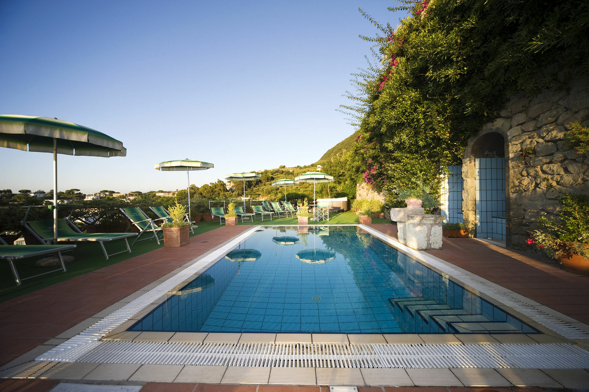 Hotel Poggio Del Sole Forio di Ischia المظهر الخارجي الصورة