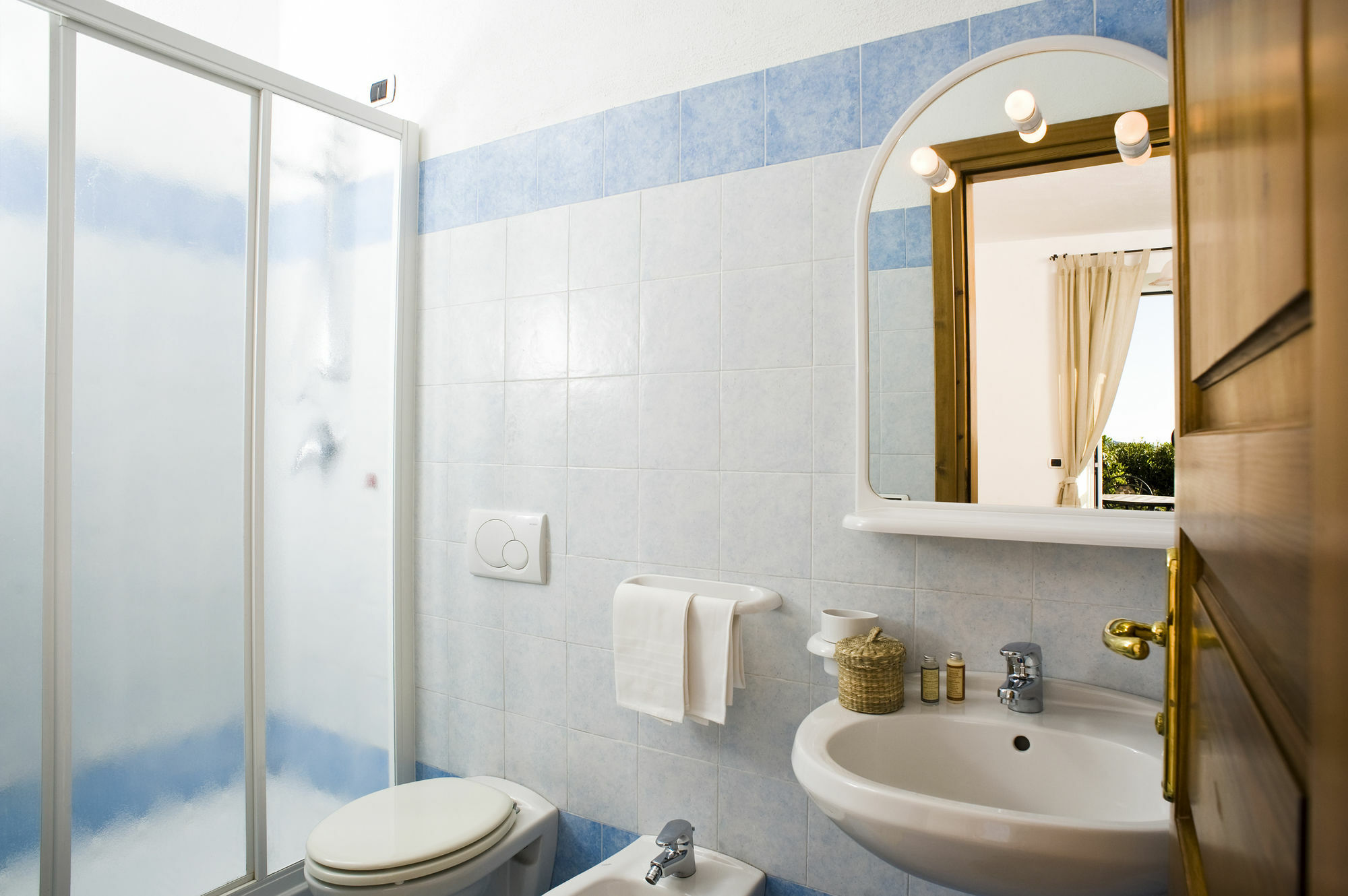 Hotel Poggio Del Sole Forio di Ischia الغرفة الصورة