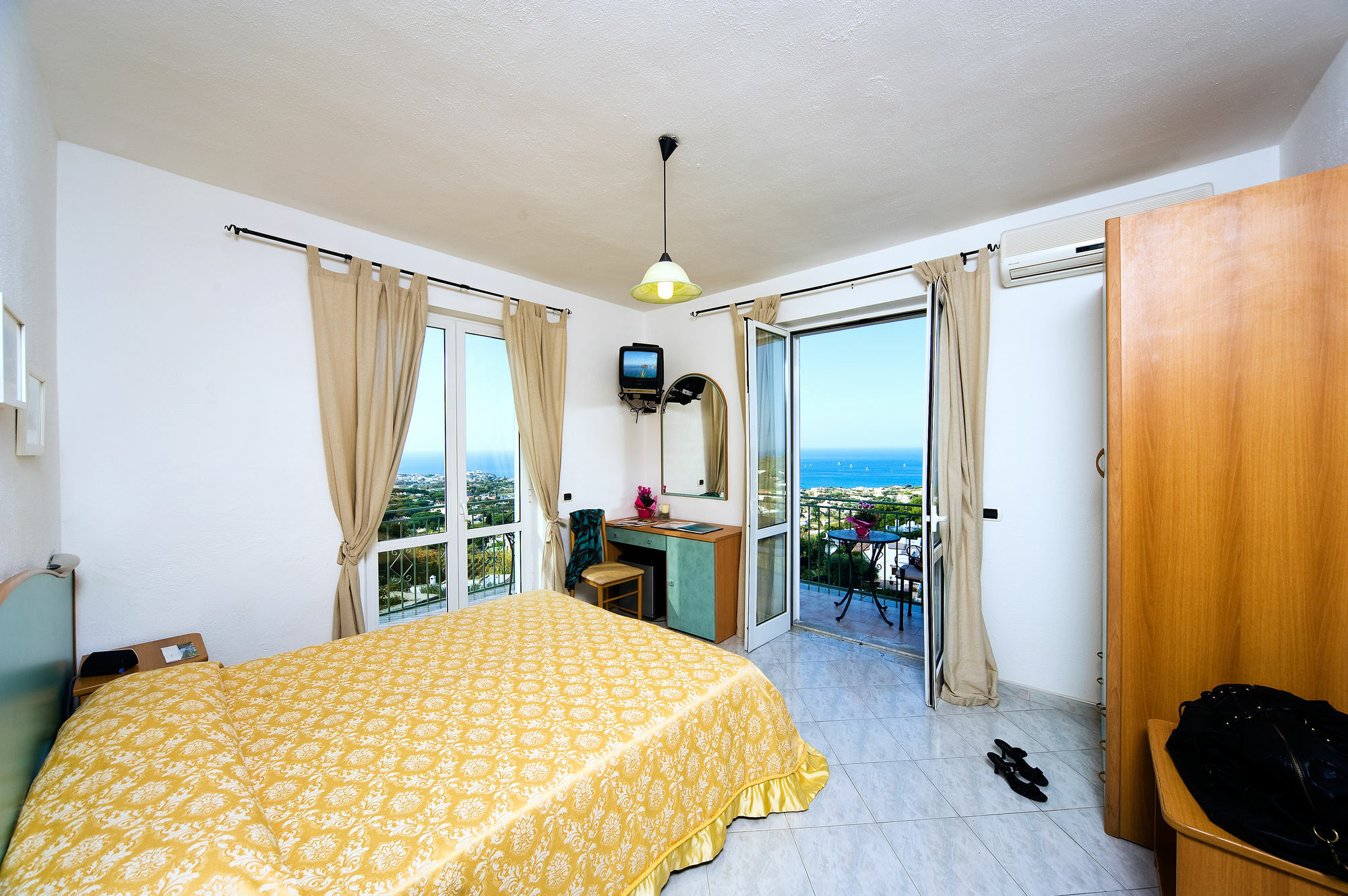 Hotel Poggio Del Sole Forio di Ischia المظهر الخارجي الصورة