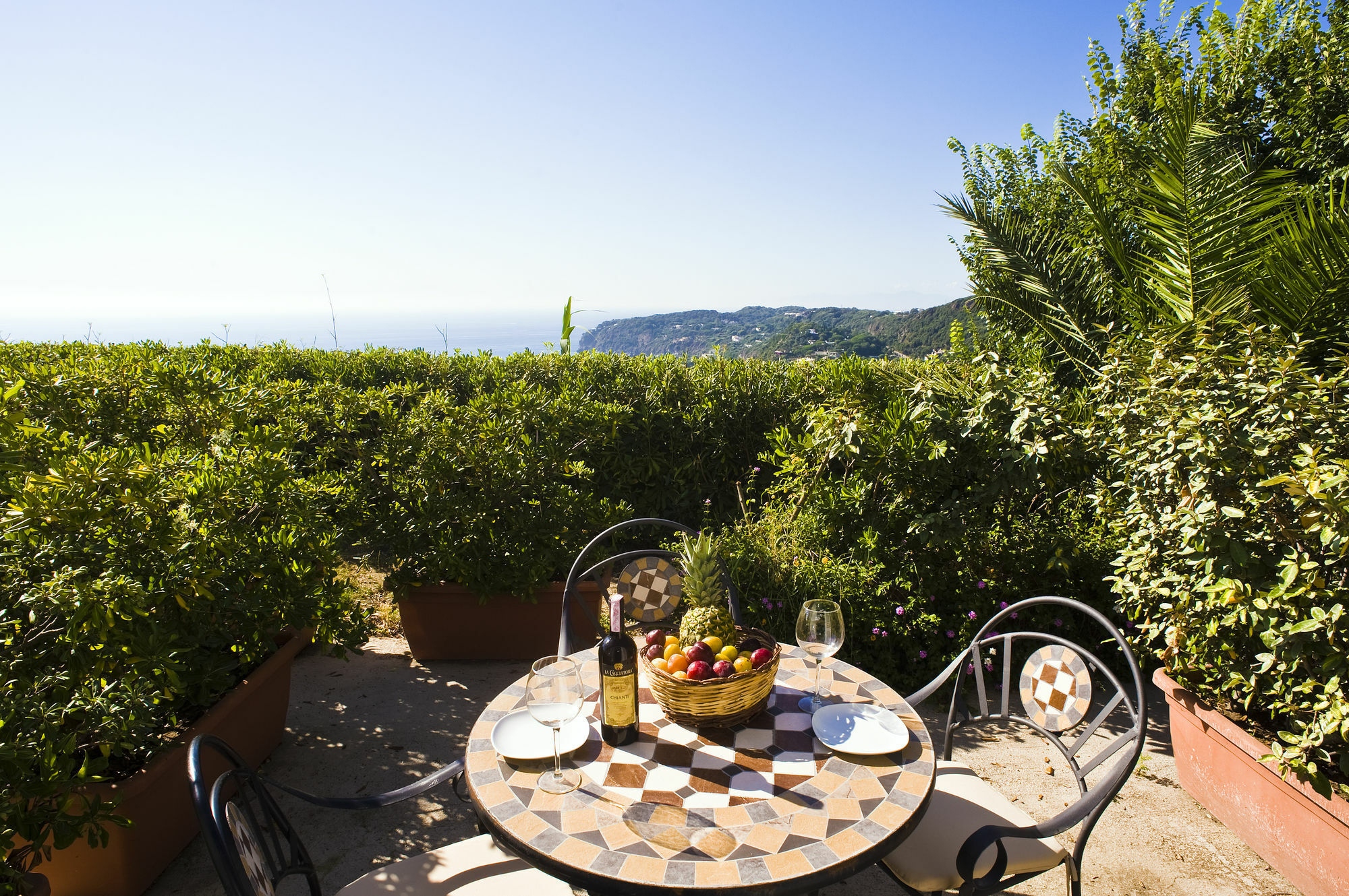 Hotel Poggio Del Sole Forio di Ischia المطعم الصورة